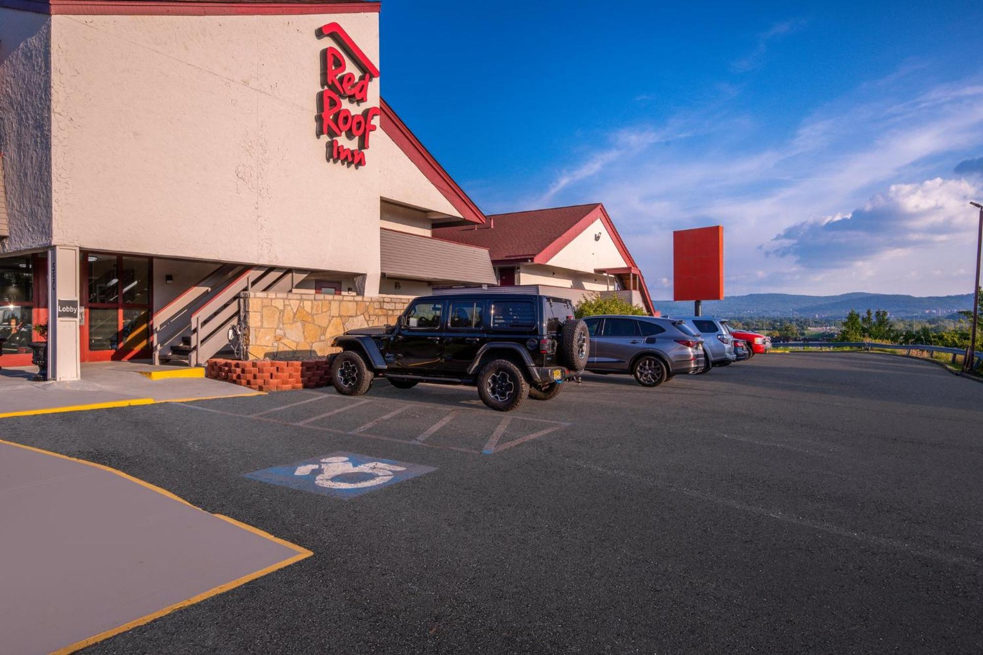 Red Roof Inn Binghamton - Johnson City Екстериор снимка