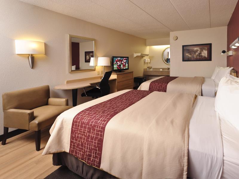 Red Roof Inn Binghamton - Johnson City Екстериор снимка