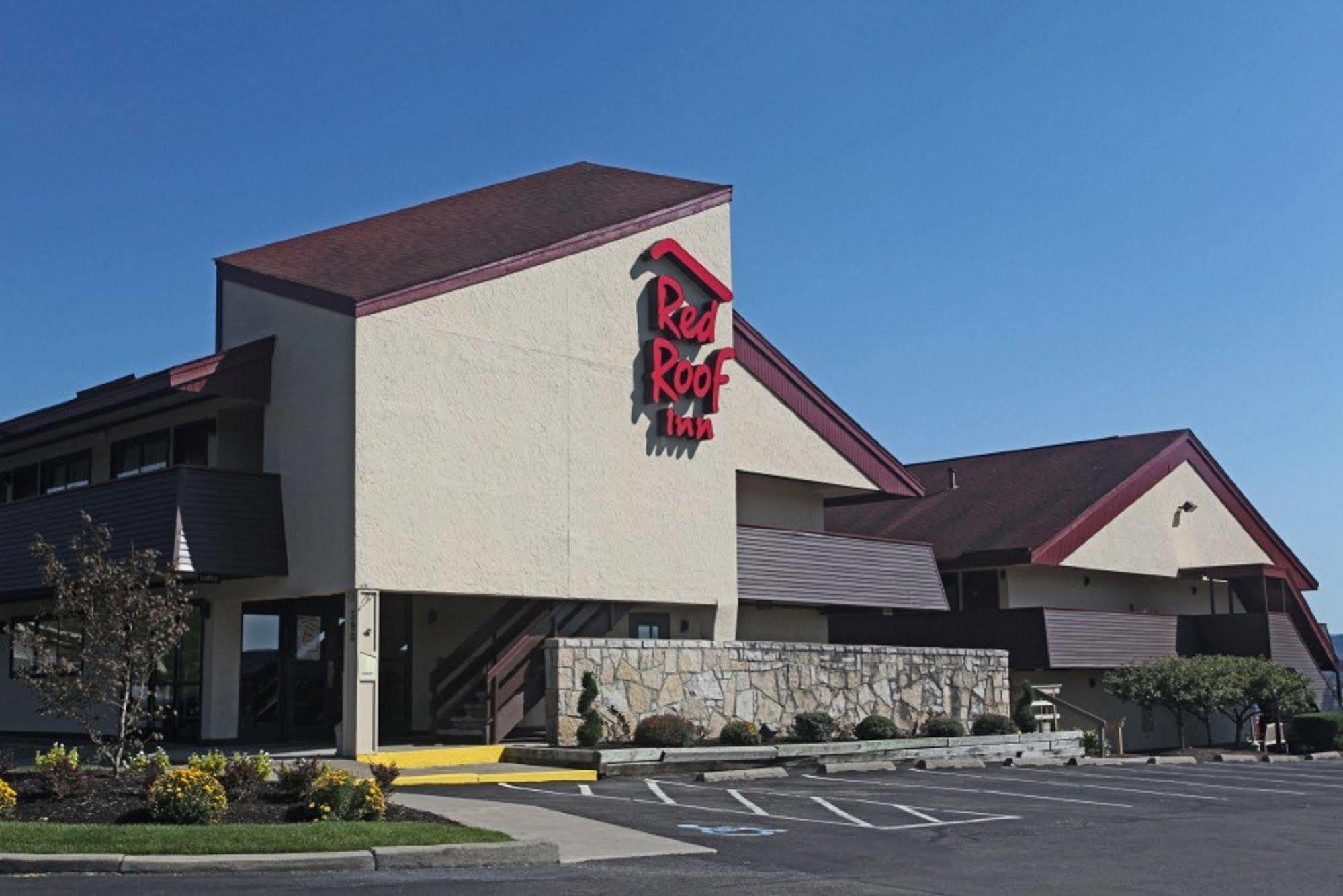 Red Roof Inn Binghamton - Johnson City Екстериор снимка