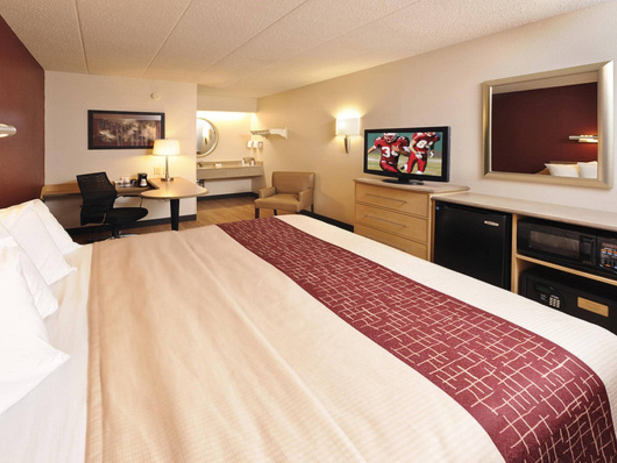 Red Roof Inn Binghamton - Johnson City Екстериор снимка