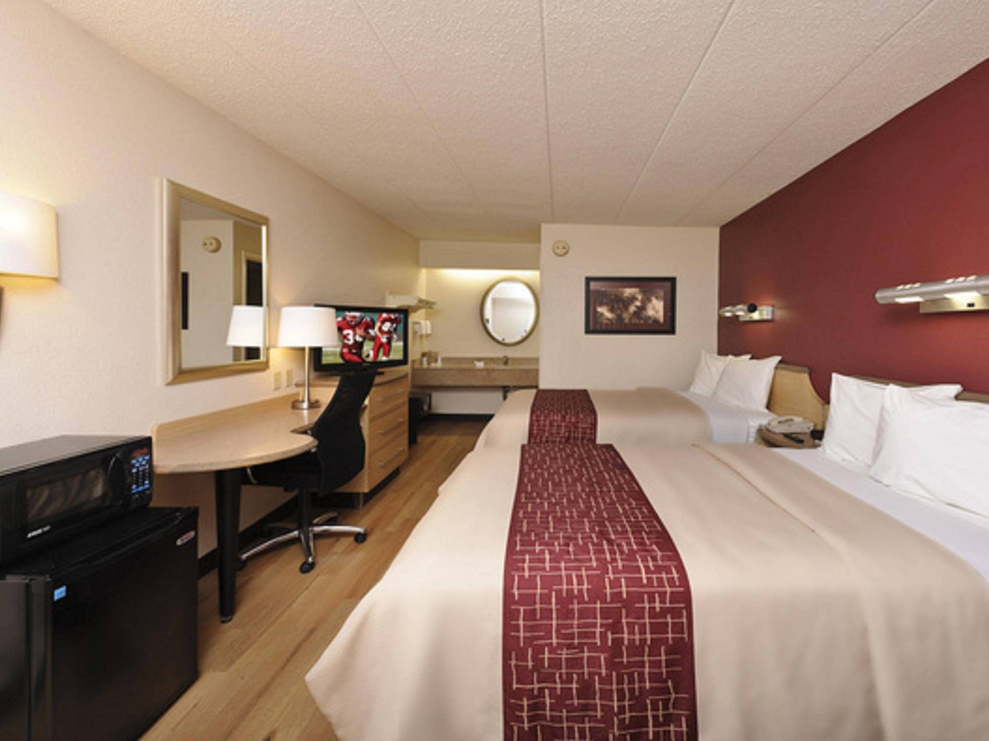 Red Roof Inn Binghamton - Johnson City Екстериор снимка