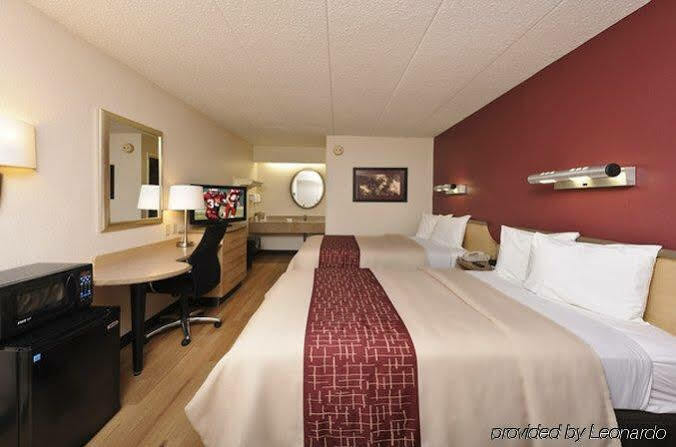 Red Roof Inn Binghamton - Johnson City Екстериор снимка